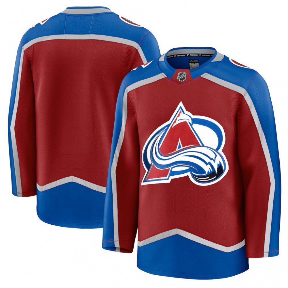 Colorado Avalanche Burgundy Home Premium Jersey-Pro Kit Vault | Brand New 26/27 Sports Jerseys